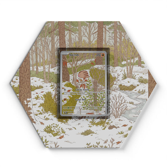 165/159 Quiekel - Extended Artwork Pokemon Card Display