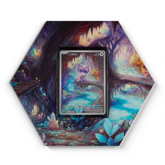 169/159 eF-eM - Extended Artwork Pokemon Card Display
