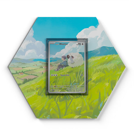 170/159 Hops Wolly - Extended Artwork Pokemon Card Display