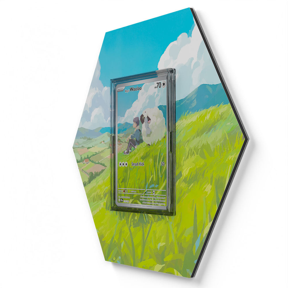 170/159 Hops Wolly - Extended Artwork Pokemon Card Display