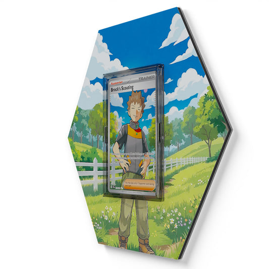 179/159 Rocko-Pfadfinder - Extended Artwork Pokemon Card Display