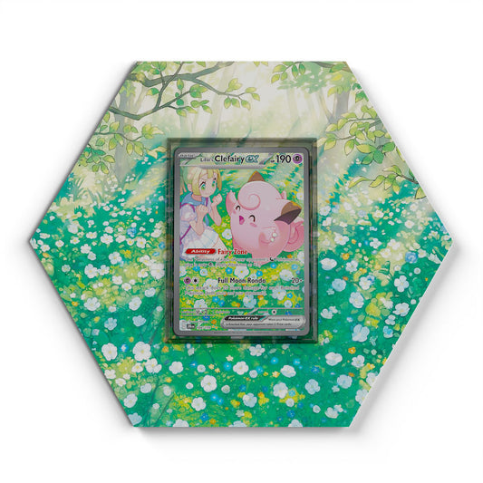 184/159 Lillys Piepi EX - Extended Artwork Pokemon Card Display