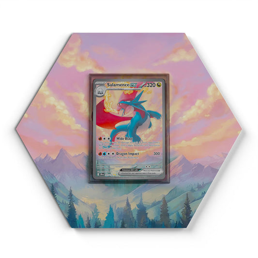 187/159 Brutalanda EX - Extended Artwork Pokemon Card Display