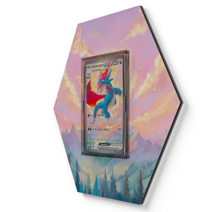 187/159 Brutalanda EX - Extended Artwork Pokemon Card Display