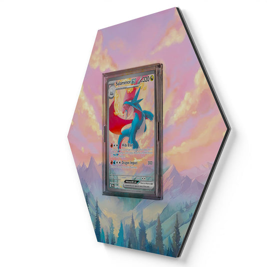 187/159 Brutalanda EX - Extended Artwork Pokemon Card Display