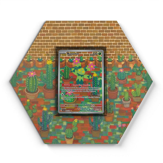 160/159 Maracamba - Extended Artwork Pokemon Card Display