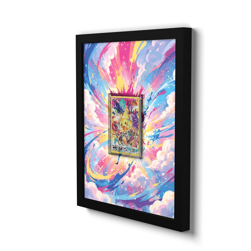 160/159 Pikachu - Extended Artwork Pokemon Card Frame