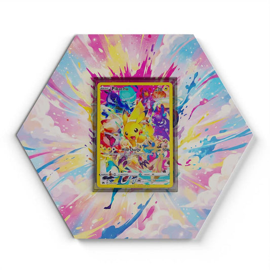 105 Branawarz - Extended Artwork Pokemon Card Display