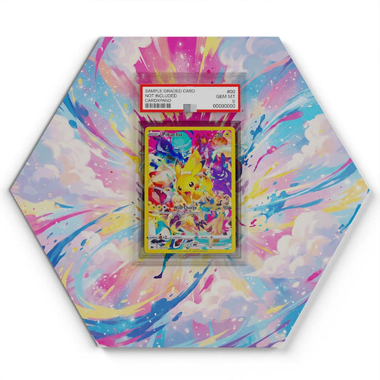 105 Branawarz - Extended Artwork Pokemon Card Display