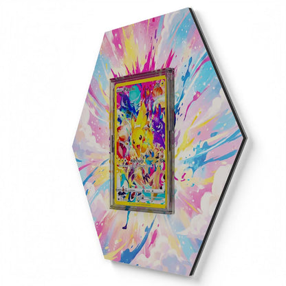 105 Branawarz - Extended Artwork Pokemon Card Display