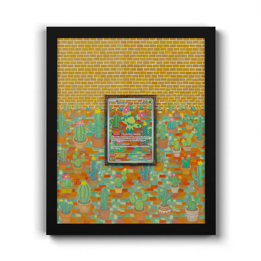 160 Maracamba - Extended Artwork Framed Pokemon Card Display