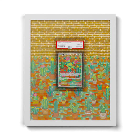 160 Maracamba - Extended Artwork Framed Pokemon Card Display