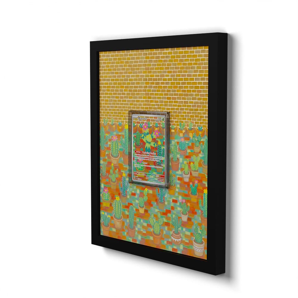160 Maracamba - Extended Artwork Framed Pokemon Card Display
