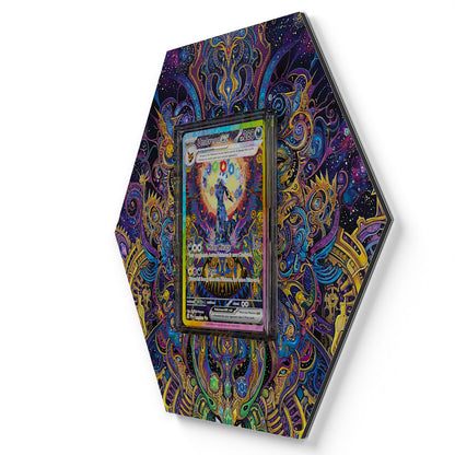 161/131 Nachtara EX - Extended Artwork Pokemon Card Display