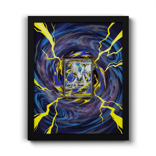 161 Mega-Absol EX - Extended Artwork Framed Pokemon Card Display