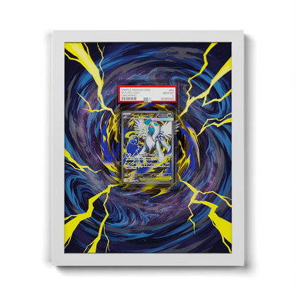 161 Mega-Absol EX - Extended Artwork Framed Pokemon Card Display