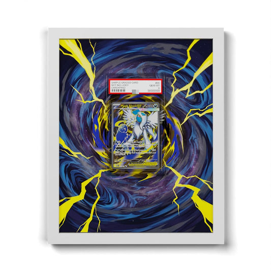 161 Mega-Absol EX - Extended Artwork Framed Pokemon Card Display