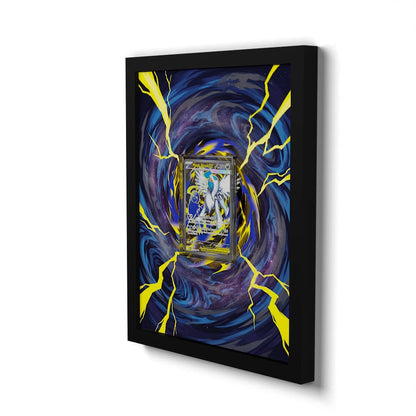 161 Mega-Absol EX - Extended Artwork Framed Pokemon Card Display