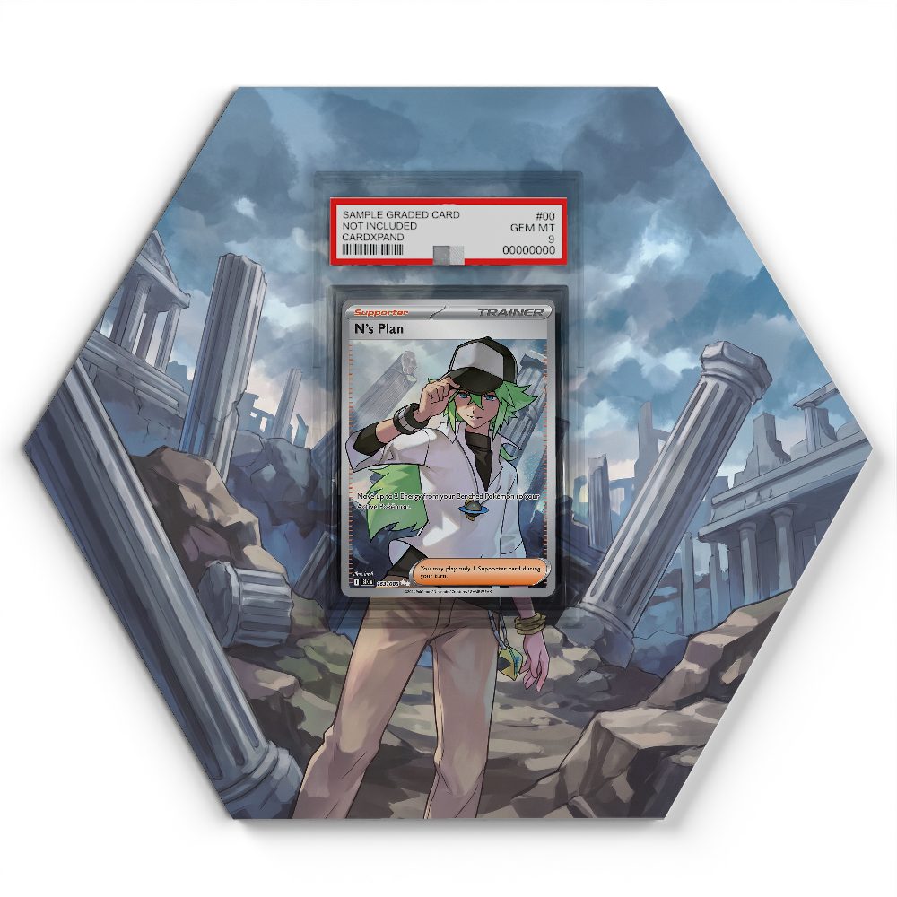 105 Branawarz - Extended Artwork Pokemon Card Display