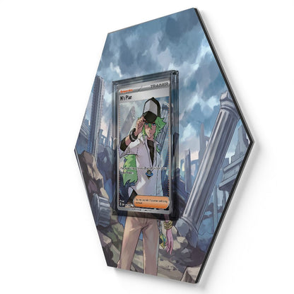 105 Branawarz - Extended Artwork Pokemon Card Display