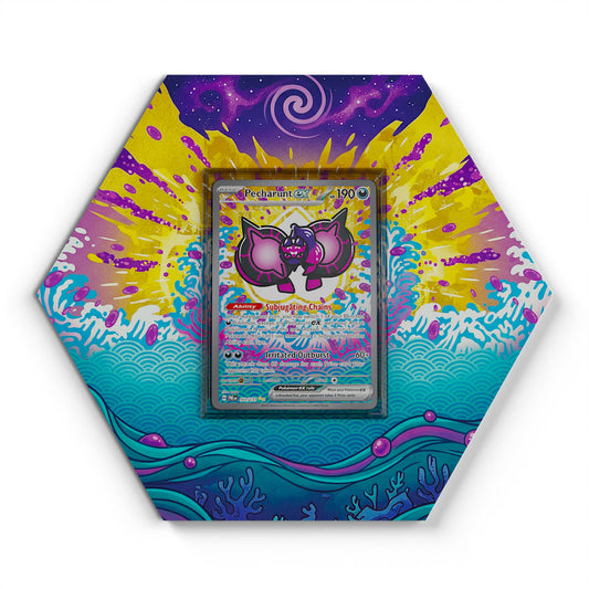 163/131 Infamomo EX - Extended Artwork Pokemon Card Display