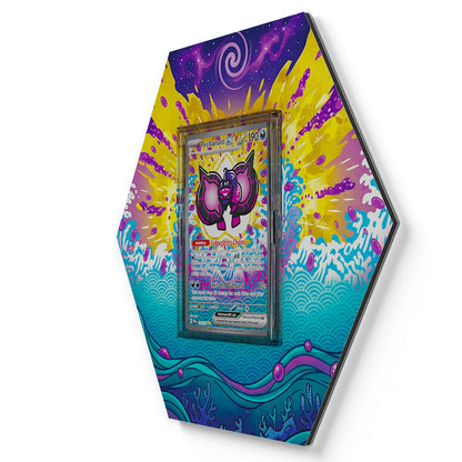 163/131 Infamomo EX - Extended Artwork Pokemon Card Display
