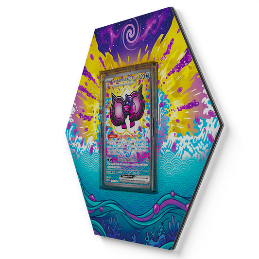 163/131 Infamomo EX - Extended Artwork Pokemon Card Display