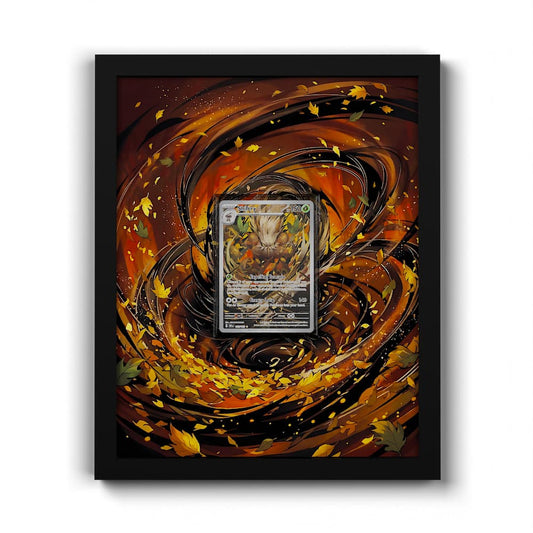 163 Tengulist - Extended Artwork Framed Pokemon Card Display