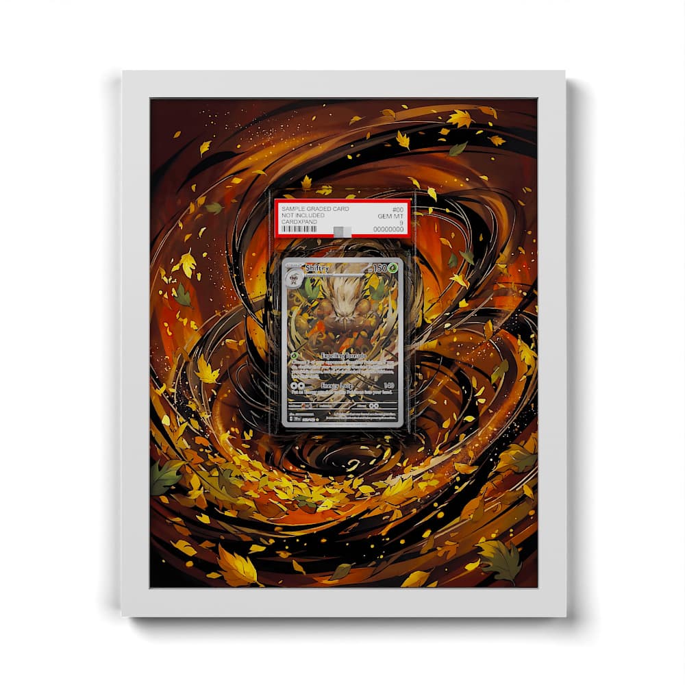 163 Tengulist - Extended Artwork Framed Pokemon Card Display