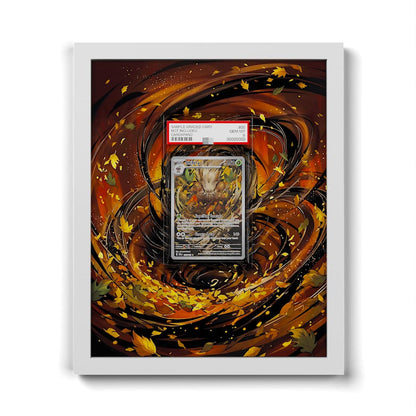 163 Tengulist - Extended Artwork Framed Pokemon Card Display