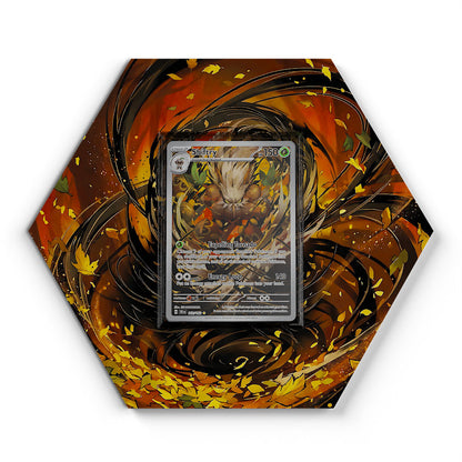 163/162 Tengulist - Extended Artwork Pokemon Card Display
