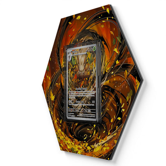 163/162 Tengulist - Extended Artwork Pokemon Card Display