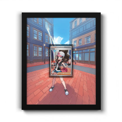 164/086 Hilda - Extended Artwork Pokemon Card Frame
