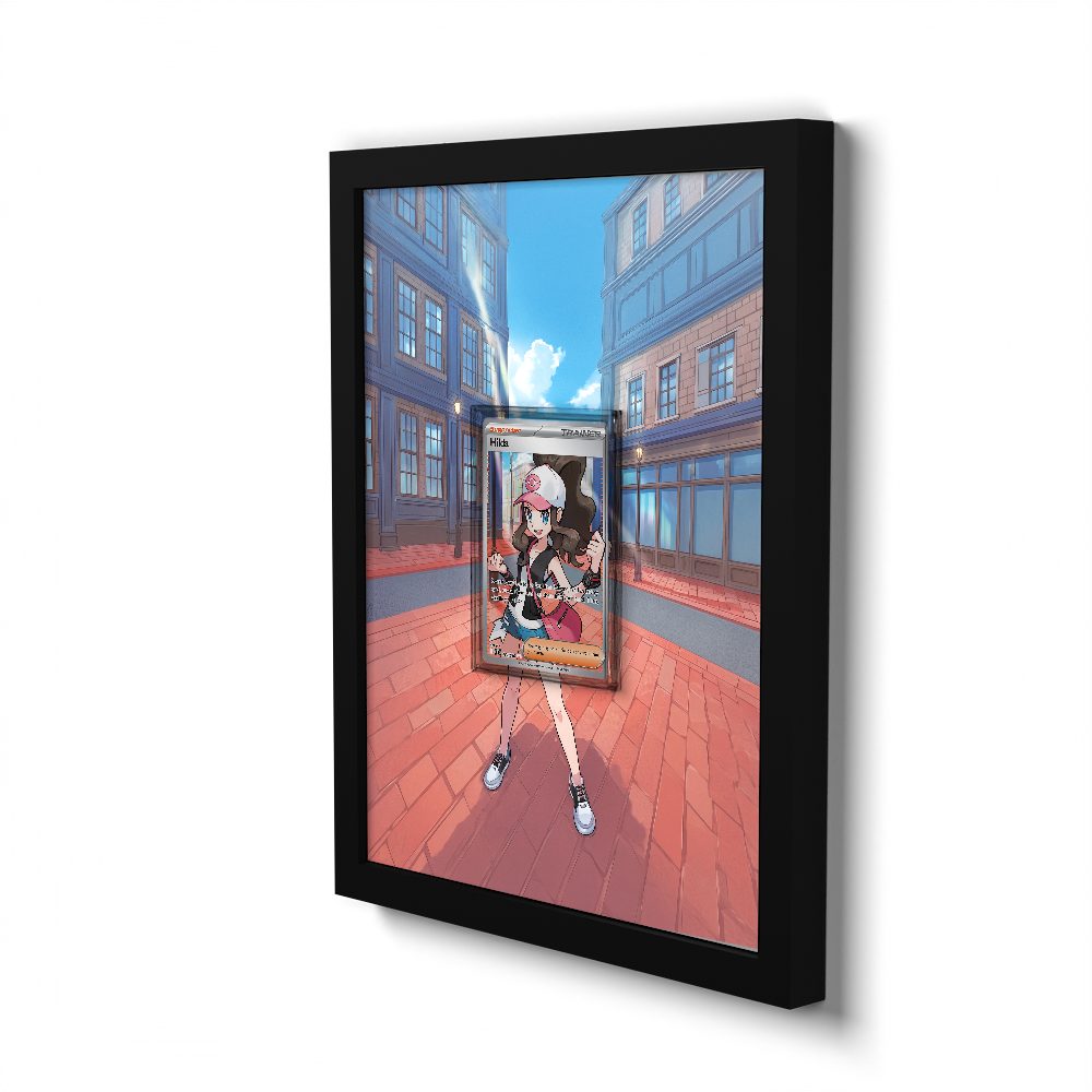 164/086 Hilda - Extended Artwork Pokemon Card Frame