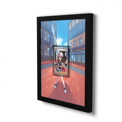 164/086 Hilda - Extended Artwork Pokemon Card Frame