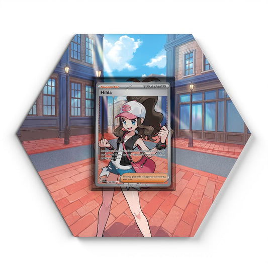 105 Branawarz - Extended Artwork Pokemon Card Display