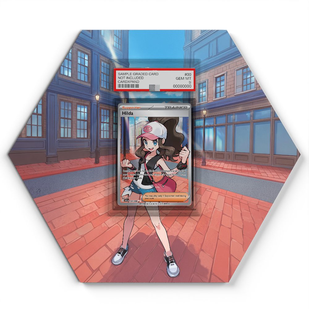 105 Branawarz - Extended Artwork Pokemon Card Display
