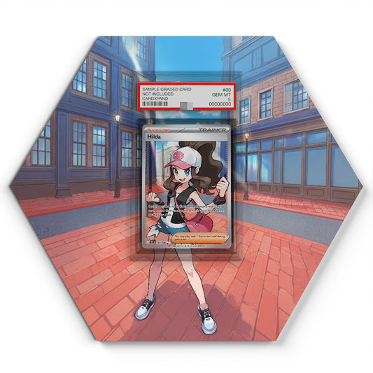 105 Branawarz - Extended Artwork Pokemon Card Display