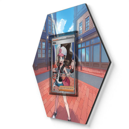105 Branawarz - Extended Artwork Pokemon Card Display