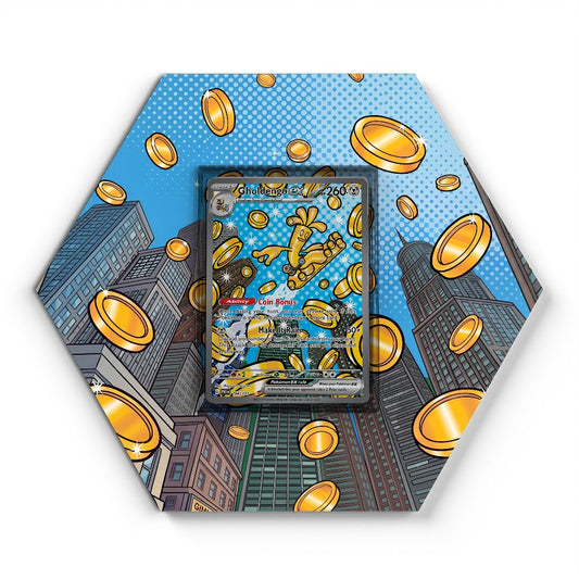 164/131 Monetigo EX - Extended Artwork Pokemon Card Display