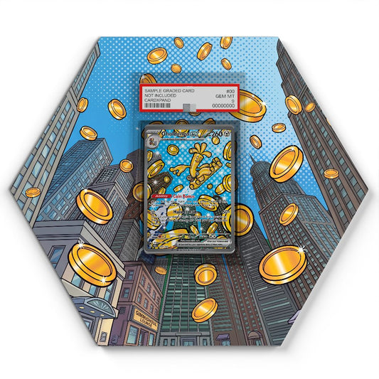 164/131 Monetigo EX - Extended Artwork Pokemon Card Display