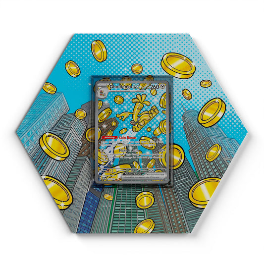 164/131 Monetigo EX - Extended Artwork Pokemon Card Display