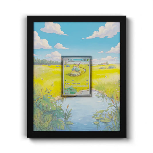 164 Chelcarain - Extended Artwork Framed Pokemon Card Display