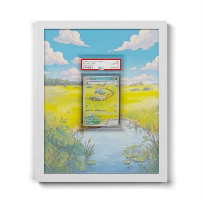 164 Chelcarain - Extended Artwork Framed Pokemon Card Display