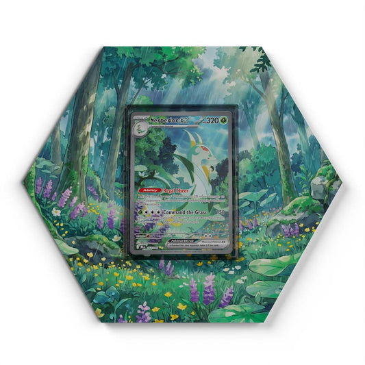 105 Branawarz - Extended Artwork Pokemon Card Display