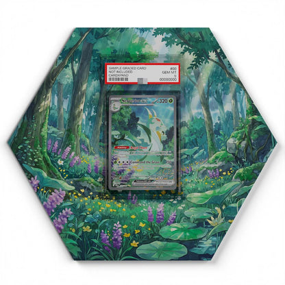 105 Branawarz - Extended Artwork Pokemon Card Display