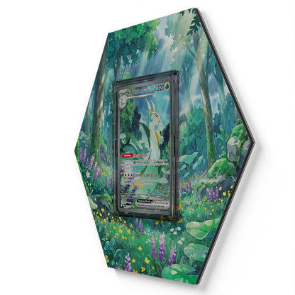 105 Branawarz - Extended Artwork Pokemon Card Display