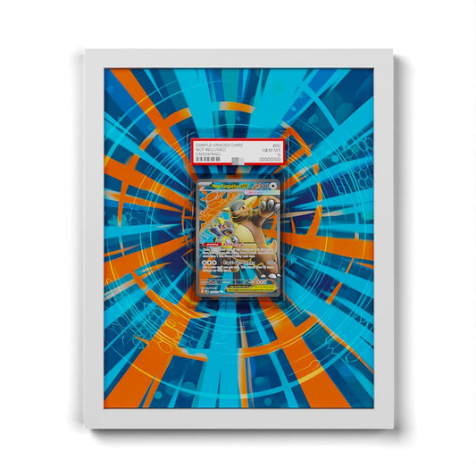 164 Mega-Kangama EX - Extended Artwork Framed Pokemon Card Display
