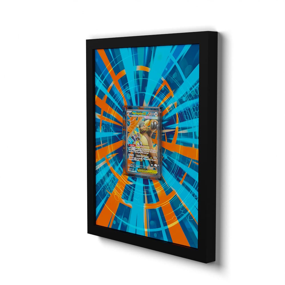 164 Mega-Kangama EX - Extended Artwork Framed Pokemon Card Display