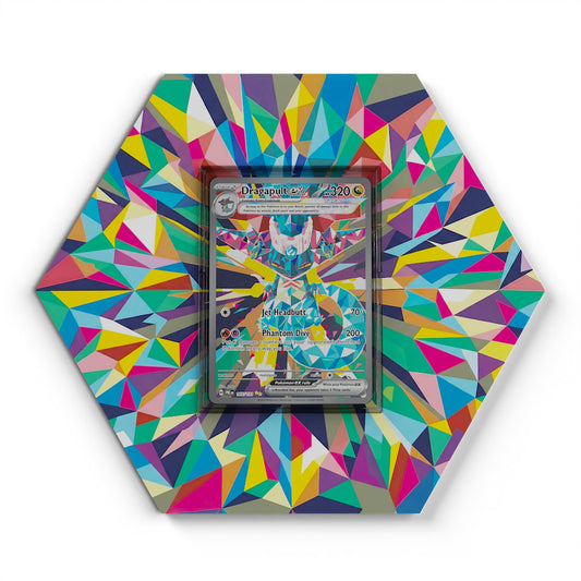 165/131 Katapuldra EX - Extended Artwork Pokemon Card Display